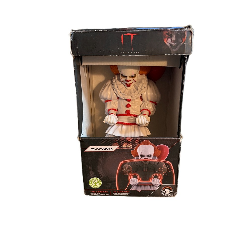 Cable Guys IT Chapter Two Pennywise‎ Phone and Controller Holder Horror Figure